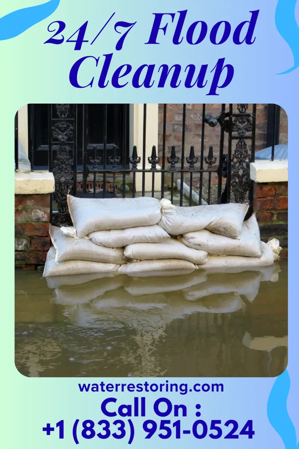 24/7 Flood Cleanup in Sugden, OK
